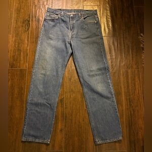 Vintage Levi’s 501 jeans